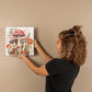 Mushroom Gallery Wrapped Canvas Wall Decor