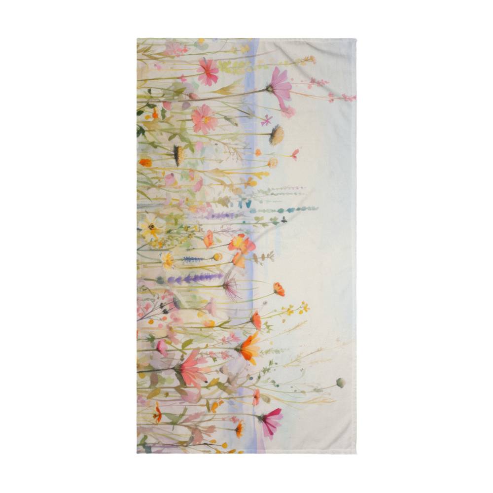 Wildflower Beach Towel