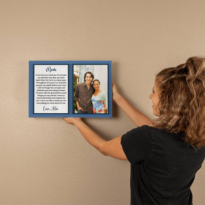 Personalized Mom Photo Gallery Wrapped Canvas