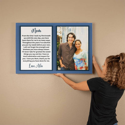 Personalized Mom Photo Gallery Wrapped Canvas