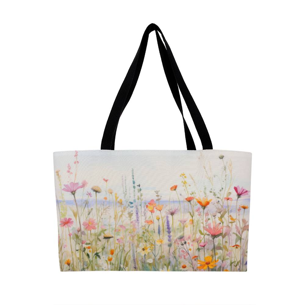 Wildflower Beach Weekender Tote Bag