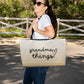 Grandma Things Weekender Tote Bag