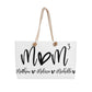 Mom Weekender Tote Bag