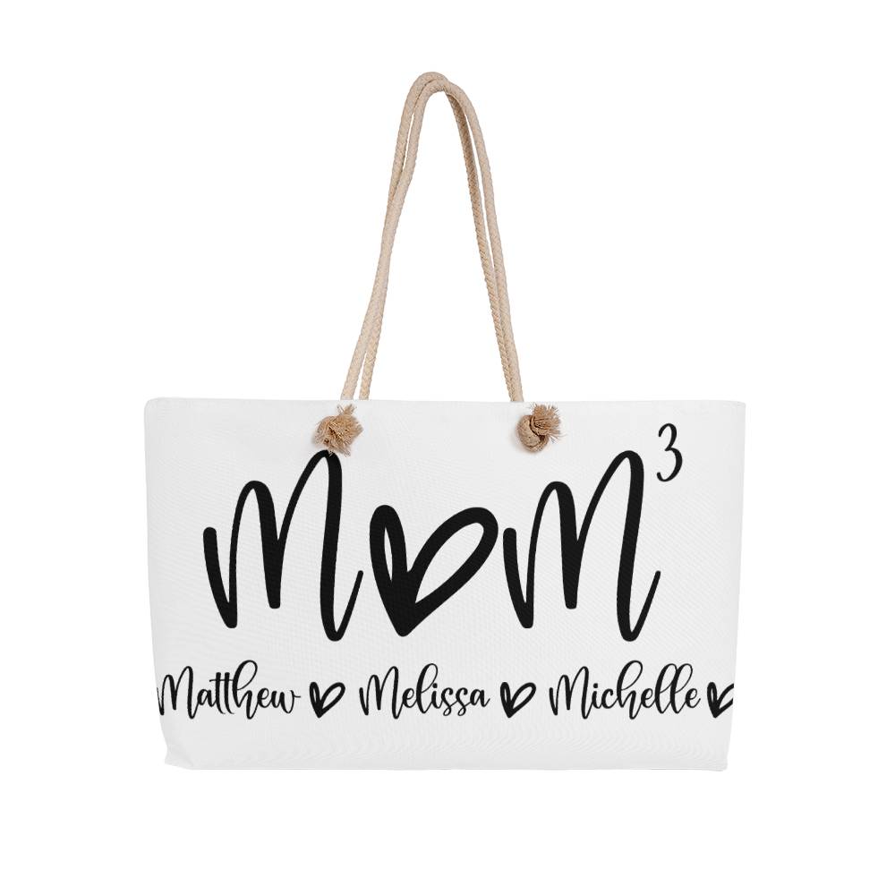 Mom Weekender Tote Bag