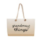 Grandma Things Weekender Tote Bag