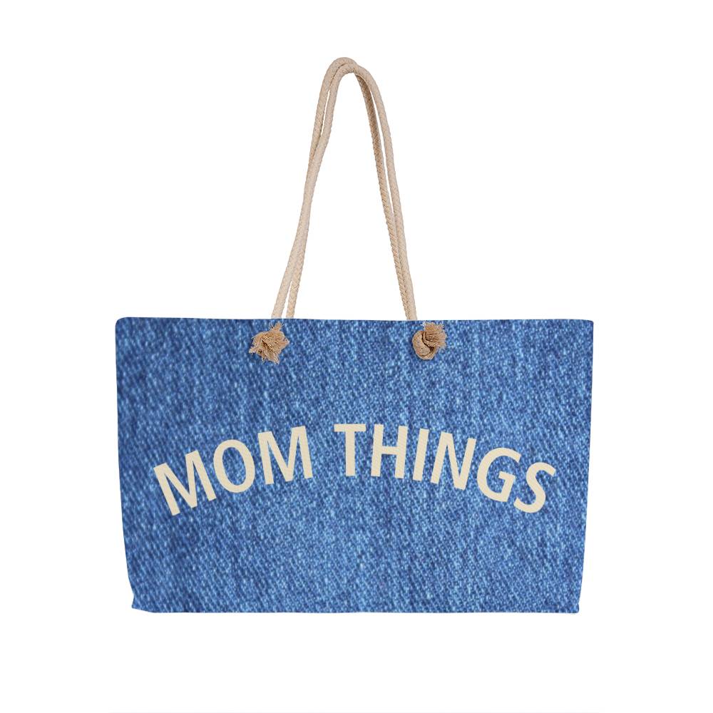 MOM THINGS Weekender Tote Bag