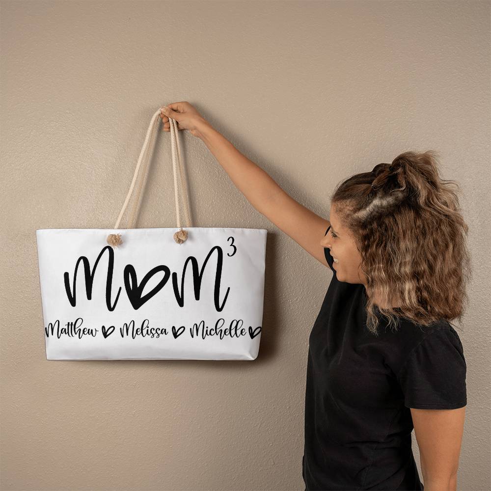 Mom Weekender Tote Bag