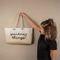 Grandma Things Weekender Tote Bag