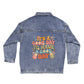 Its A Good Day To Have A Good Day Oversized Women's DTG Denim Jacket