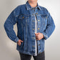 Retired Professional Grandma Oversized Women's DTG Denim Jacket