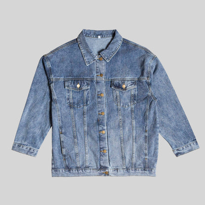 The Cool Dad Men's DTG Denim Jacket