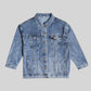 Dad Men's DTG Denim Jacket