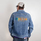 Dadalorian Men's DTG Denim Jacket