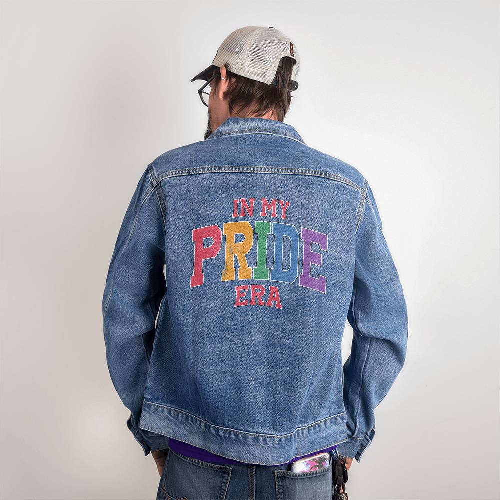 PRIDE Men's DTG Denim Jacket