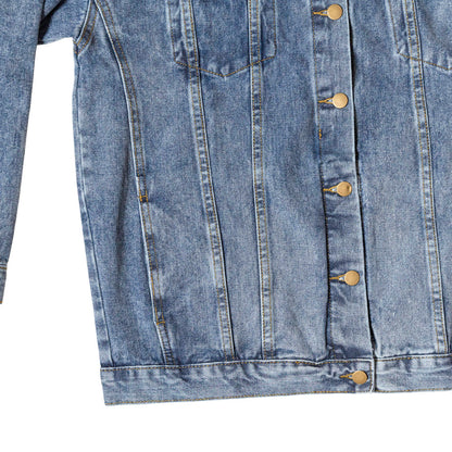 PRIDE Men's DTG Denim Jacket