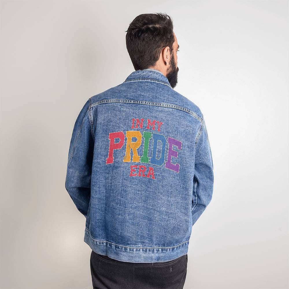 PRIDE Men's DTG Denim Jacket