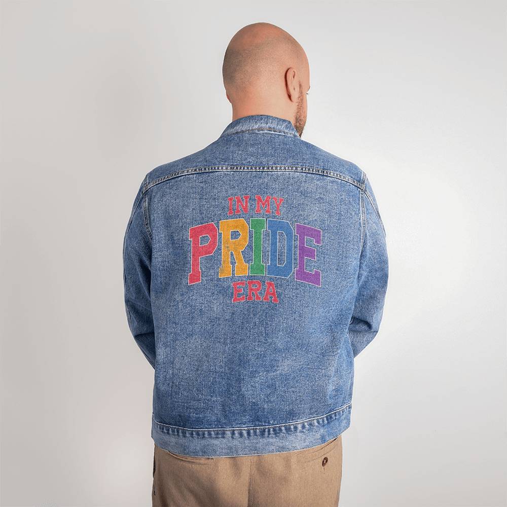 PRIDE Men's DTG Denim Jacket