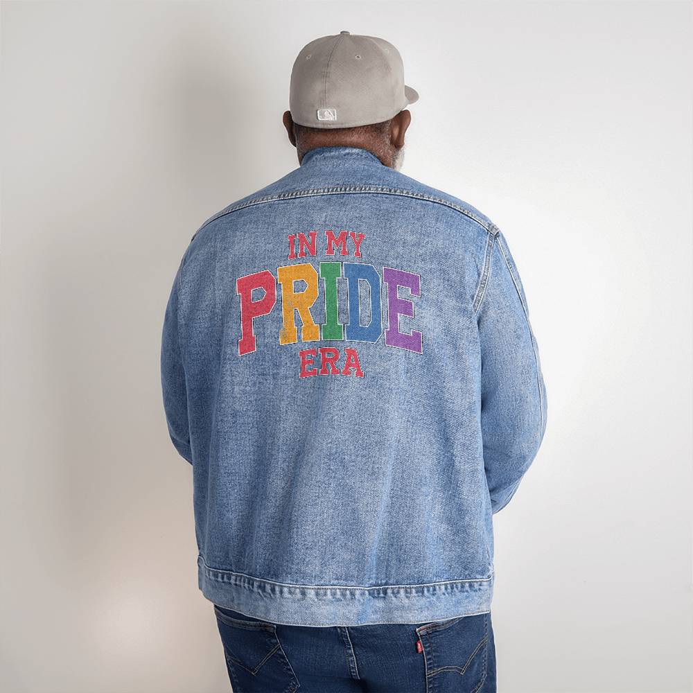 PRIDE Men's DTG Denim Jacket