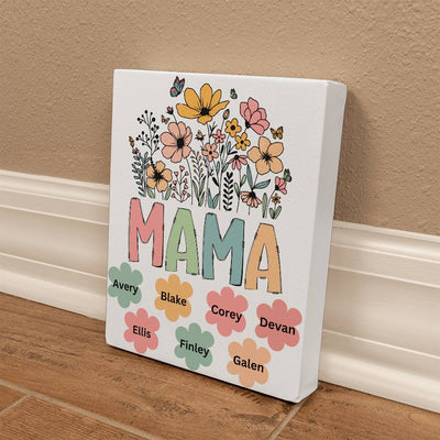 Mama Gallery Wrapped Canvas