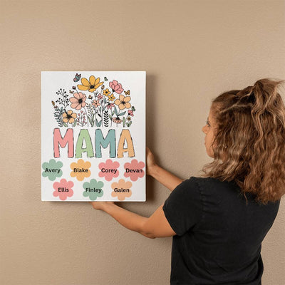 Mama Gallery Wrapped Canvas