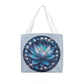 MadamPOTUS47 Blue Lotus & Pearls Harris Election  Classic Tote Bag