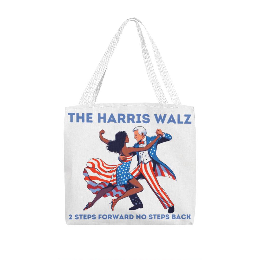 The Harris Walz 2024 Election Classic Tote Bag