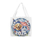 Cat & Dog Harris Walz Election Classic Tote Bag