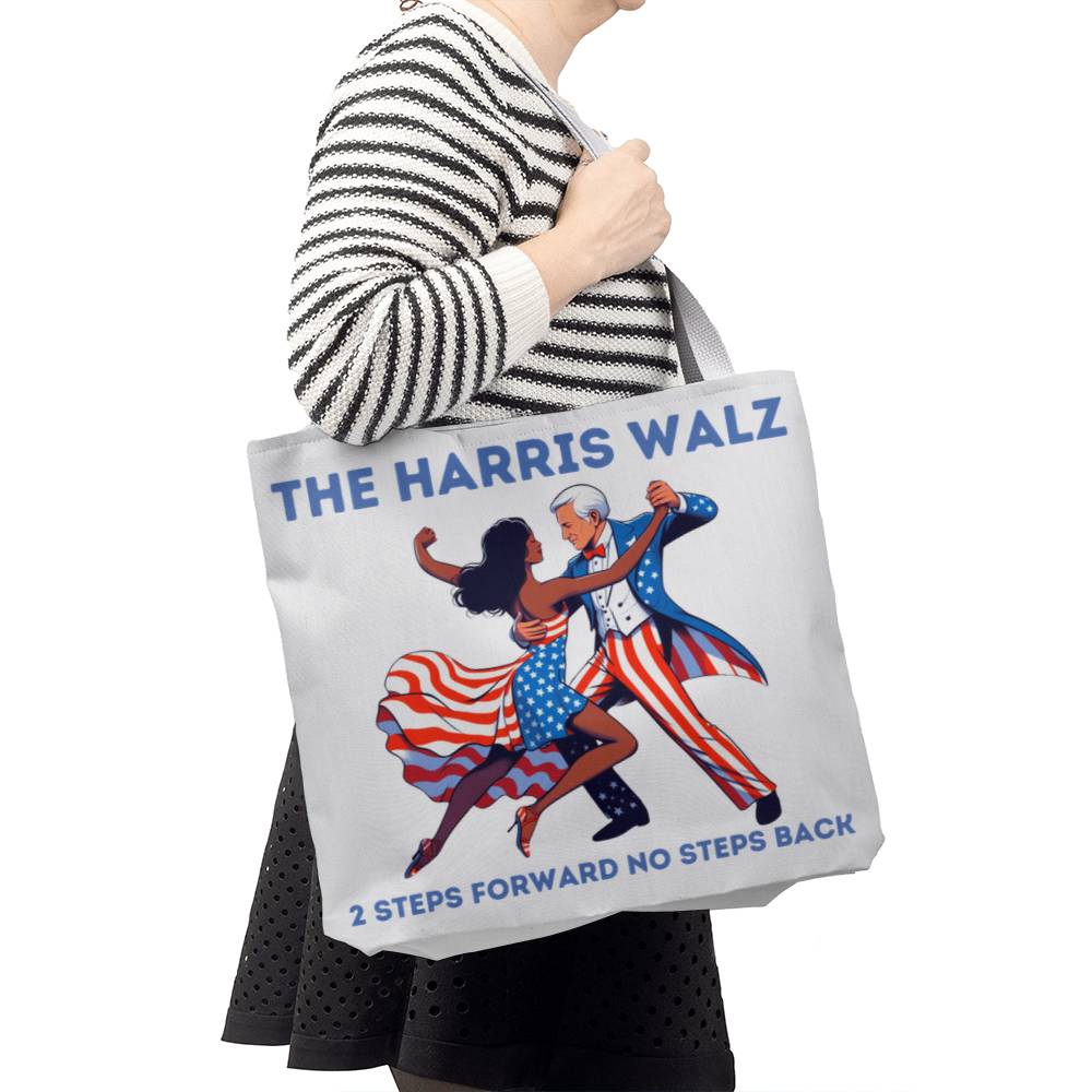 The Harris Walz 2024 Election Classic Tote Bag