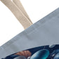 MadamPOTUS47 Blue Lotus & Pearls Harris Election  Classic Tote Bag