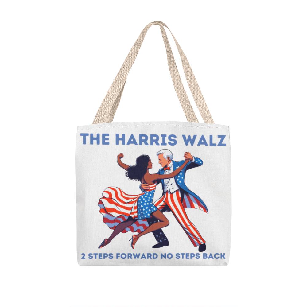 The Harris Walz 2024 Election Classic Tote Bag