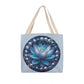 MadamPOTUS47 Blue Lotus & Pearls Harris Election  Classic Tote Bag