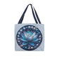 MadamPOTUS47 Blue Lotus & Pearls Harris Election  Classic Tote Bag