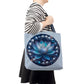 MadamPOTUS47 Blue Lotus & Pearls Harris Election  Classic Tote Bag