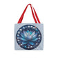 MadamPOTUS47 Blue Lotus & Pearls Harris Election  Classic Tote Bag