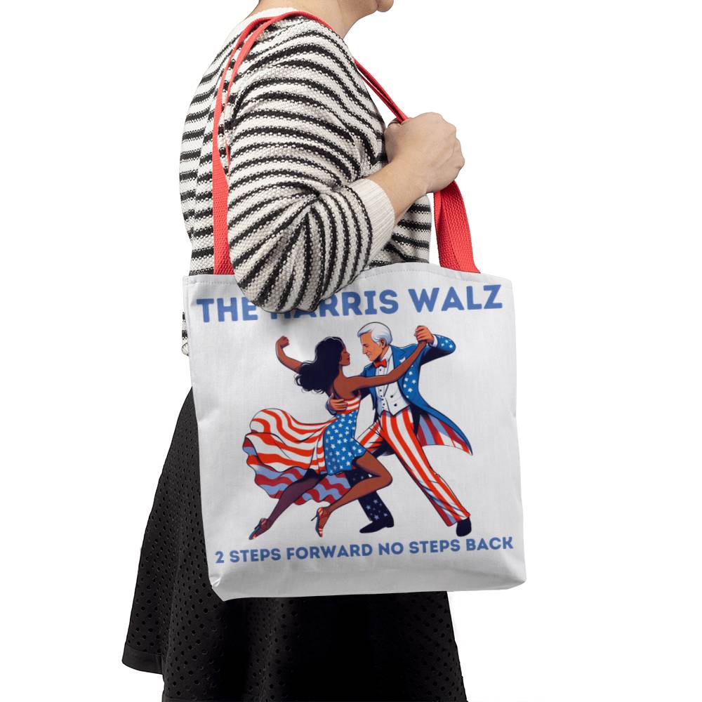 The Harris Walz 2024 Election Classic Tote Bag