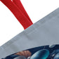 MadamPOTUS47 Blue Lotus & Pearls Harris Election  Classic Tote Bag