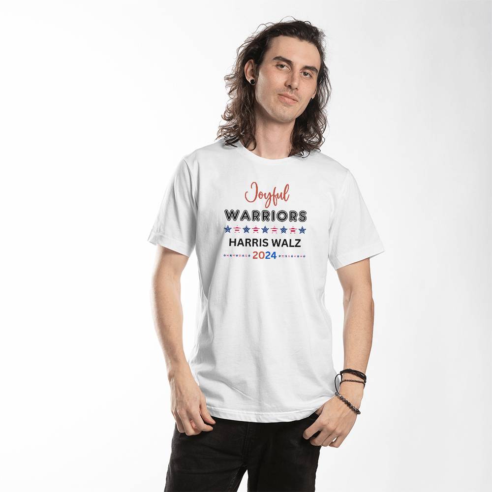 Joyful Warriors Election Bella + Canvas Jersey Tee