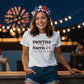 Swifties for Harris Election 24 Bella + Canvas Jersey Tee