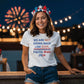 Harris Walz 2024 We Are No Going Back Election Bella + Canvas Jersey Tee