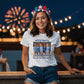 VOTE Harris Election Bella + Canvas Jersey Tee