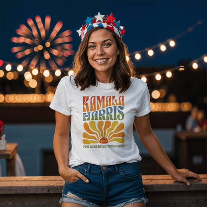 Kamala Harris Election 2024 Bella + Canvas Jersey Tee