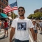 Harris Walz Election Bella + Canvas Jersey Tee