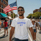 Harris 47 Election Bella + Canvas 3001 Jersey Tee