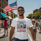 Madam President Harris Election Bella + Canvas Jersey Tee