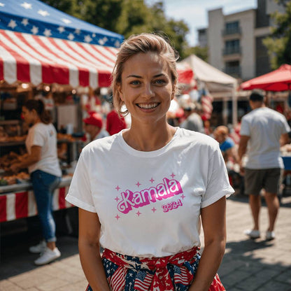 Kamala Election Bella + Canvas Jersey Tee