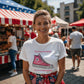 The Future Is Femail Election Bella + Canvas 3001 Jersey Tee