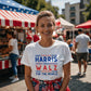 HARRIS Walz Election Bella + Canvas Jersey Tee