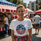 Make America Joyful Again Harris Walz Election Bella + Canvas Jersey Tee