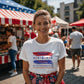 Mamala & Papala Doin the Democracy Dance Election Bella + Canvas Jersey Tee