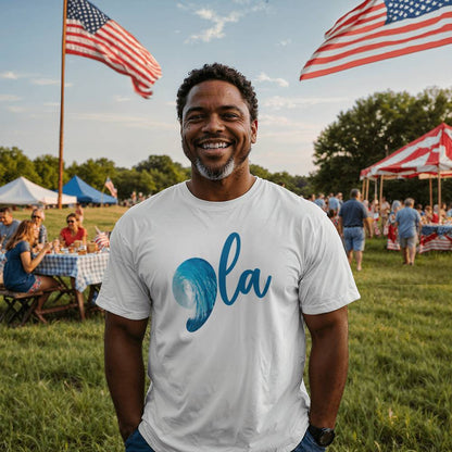 Kamala Blue Wave Election Bella + Canvas Jersey Tee